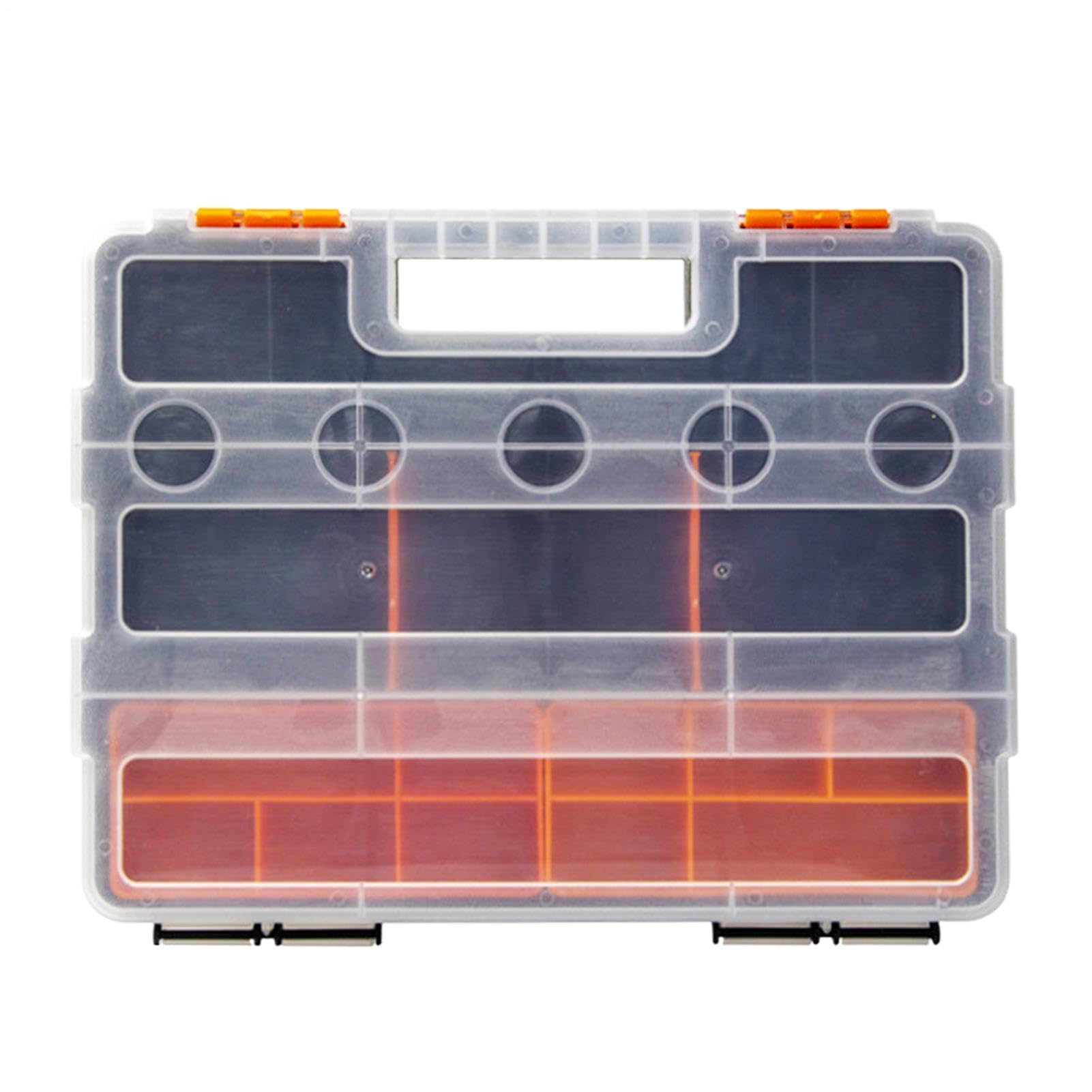 Organisateur de quincaillerie grande capacité à 21 compartiments pour trier vos miniatures