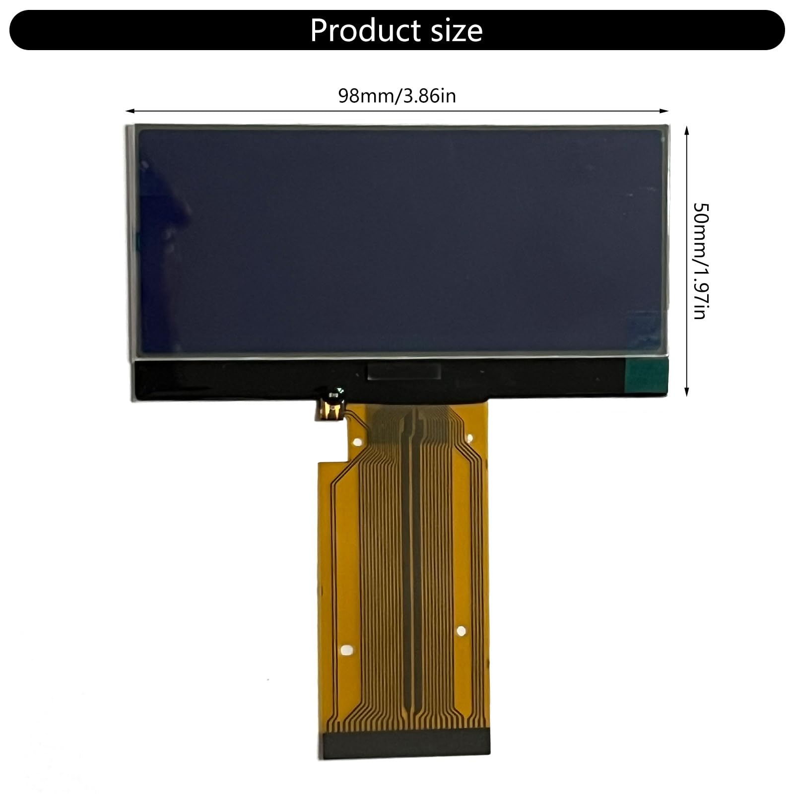 Amazon | 自動車アクセサリー計器クラスタピクセル欠落修理ダッシュ