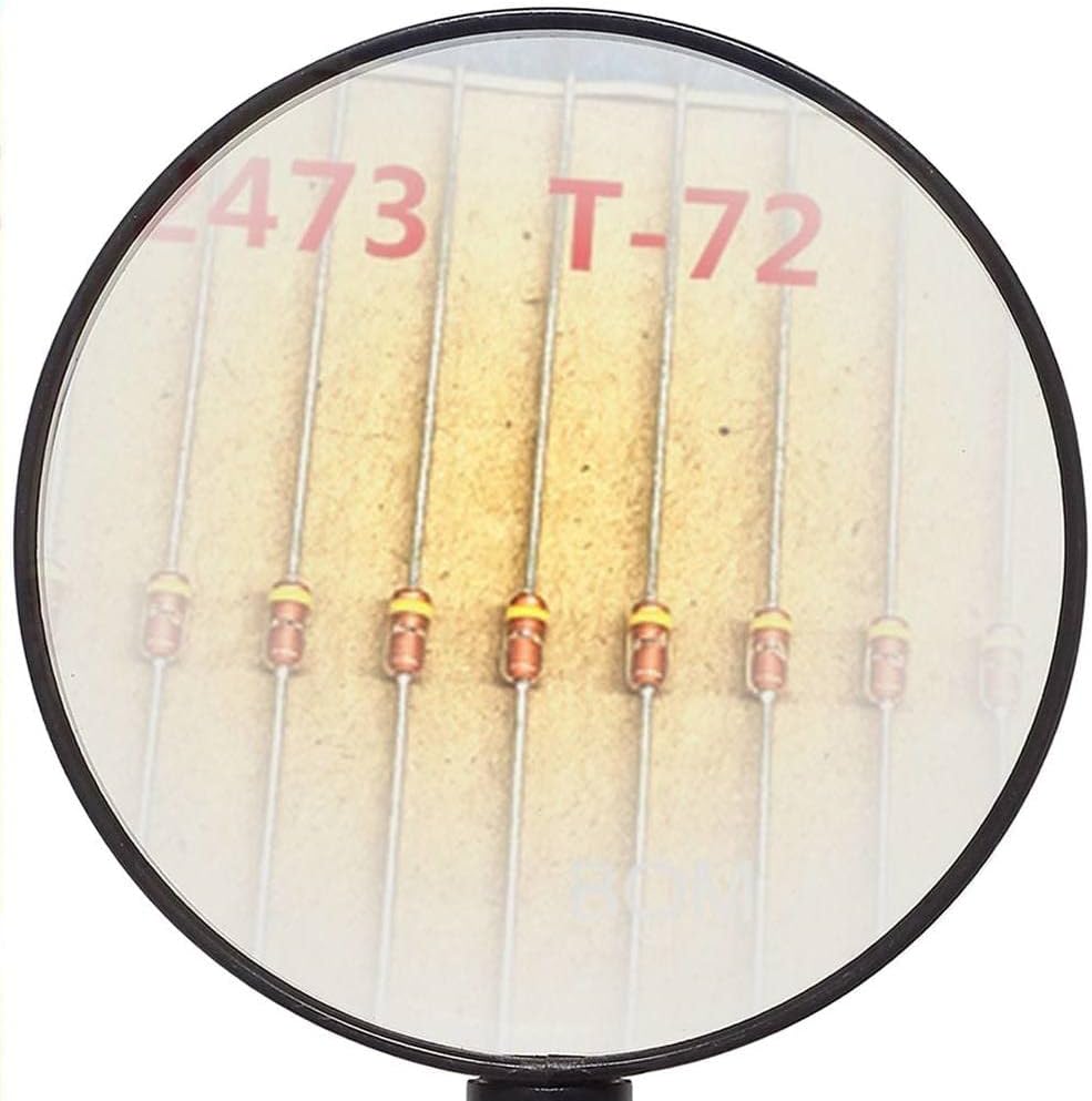 30PCS 1S2473 DO-35 Switching diode IS2473 Straight Plug Yellow Ring