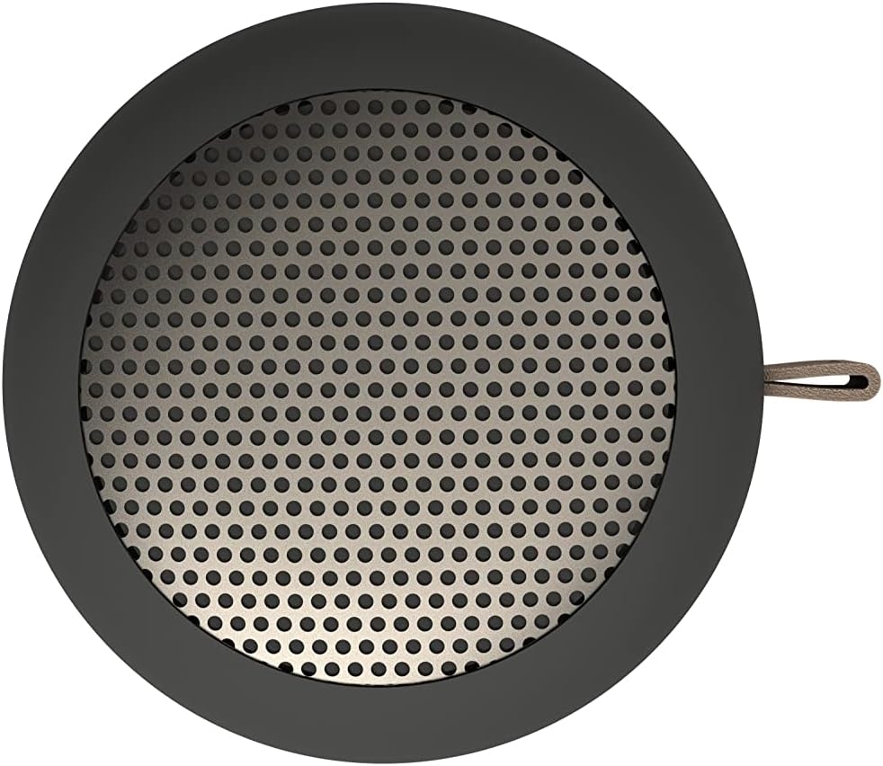 KREAFUNK Alight Portable Bluetooth Speaker and Lamp, Water Resistant (IPX5), Up to 15 Hours of Rechargeable Wireless Play and Light, Wireless Speaker for iPhone and Android (Black) - Image 2