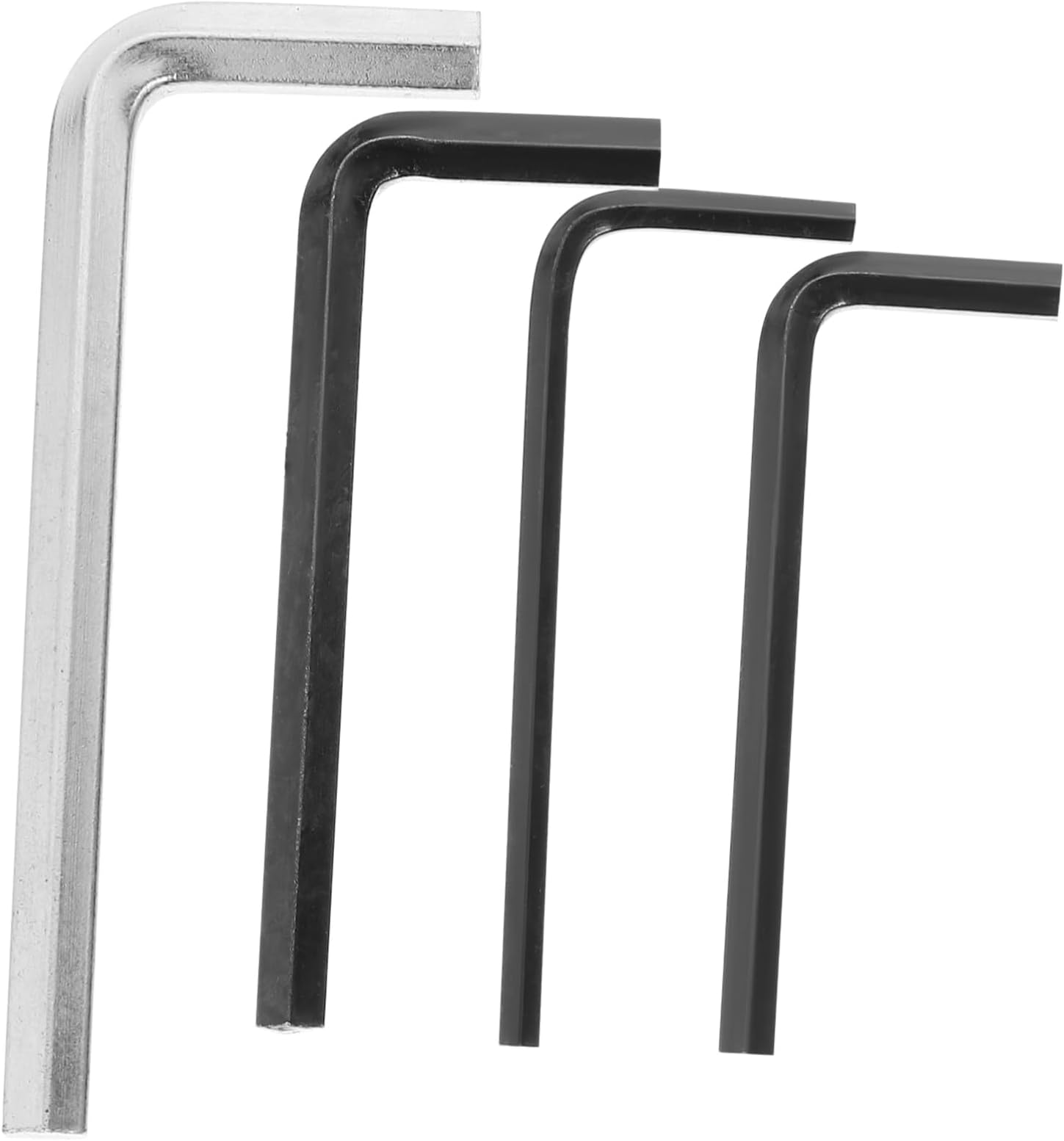 1set Shaped Key Wrench for Tight Spaces Assembly Tool for Hand Repair and Maintenance Stylish Finish for