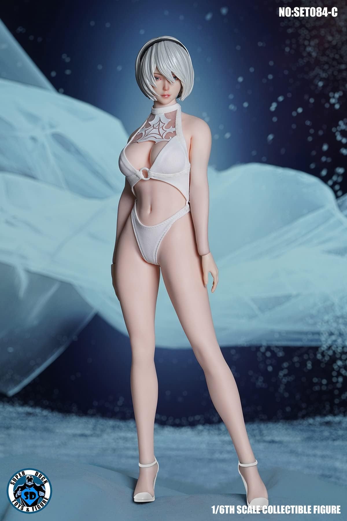 Amazon | HIPLAY SUPER DUCK 美しい 1/6 スケールチャイナドレス美女 