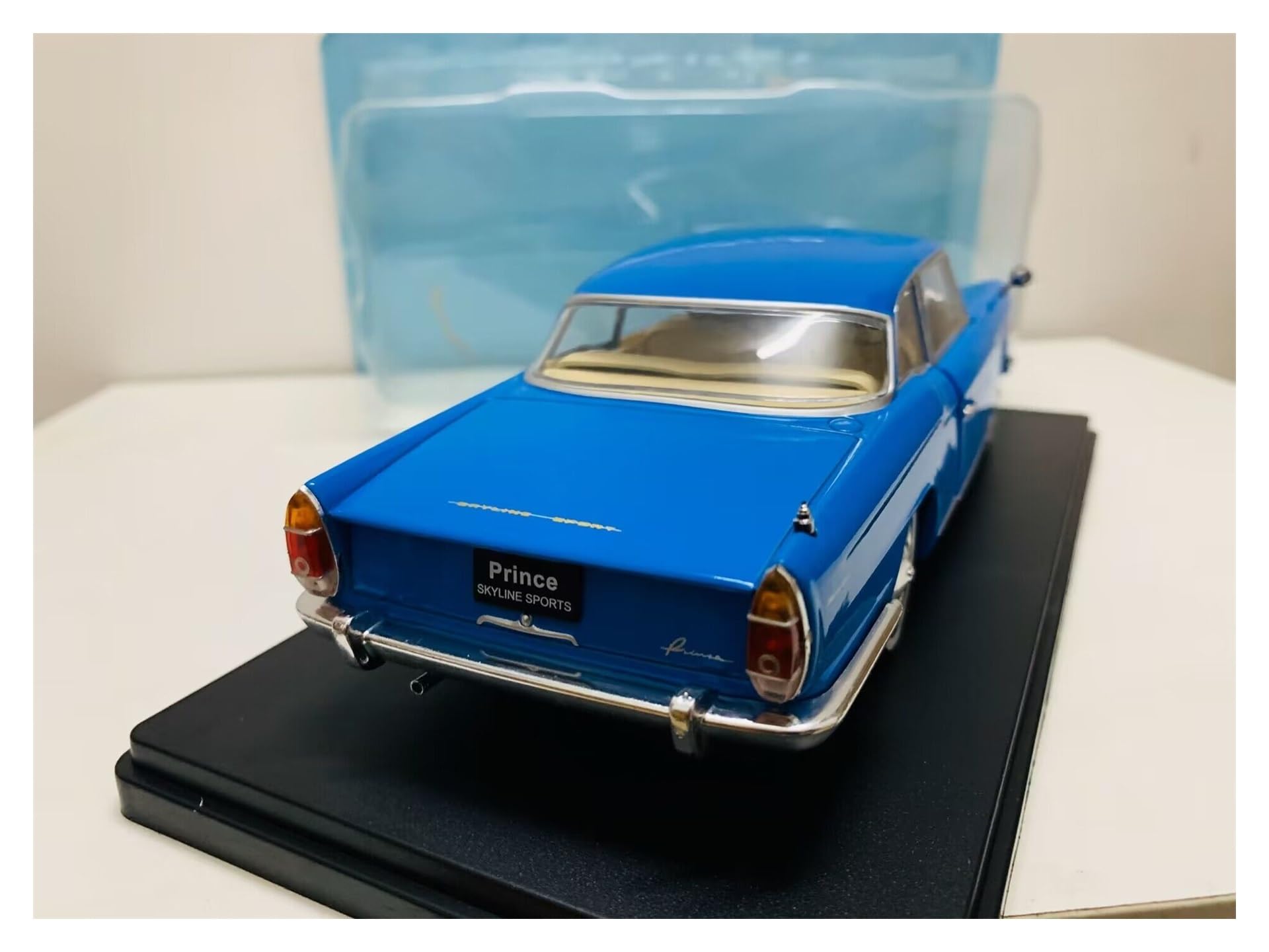 プリンススカイラインスポーツ、1962年、1/24.ブルー 日産： NISSAN
