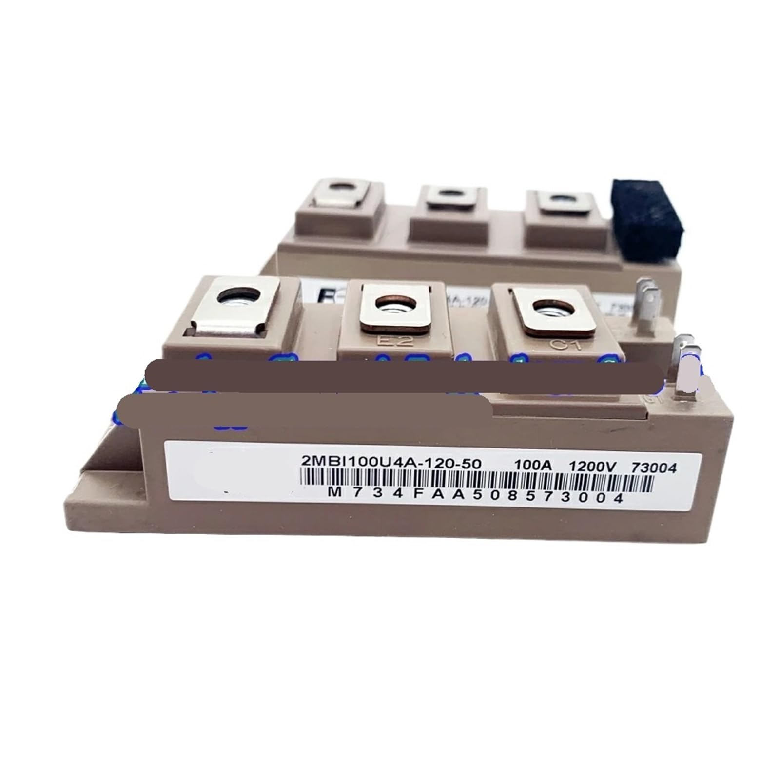 Module 2MBI75UA-120 pont redresseur pour réparer un onduleur en panne
