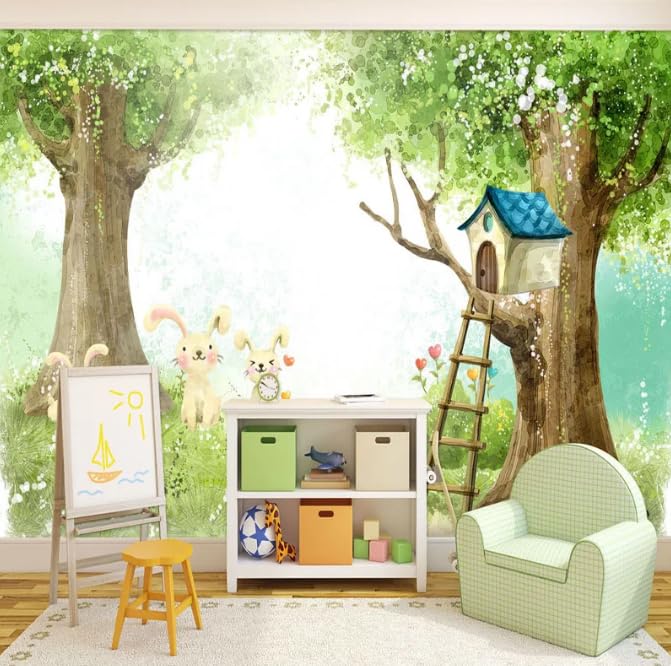 Papier peint 3D décoration intérieure peinture murale xxl enfant 400x280cm