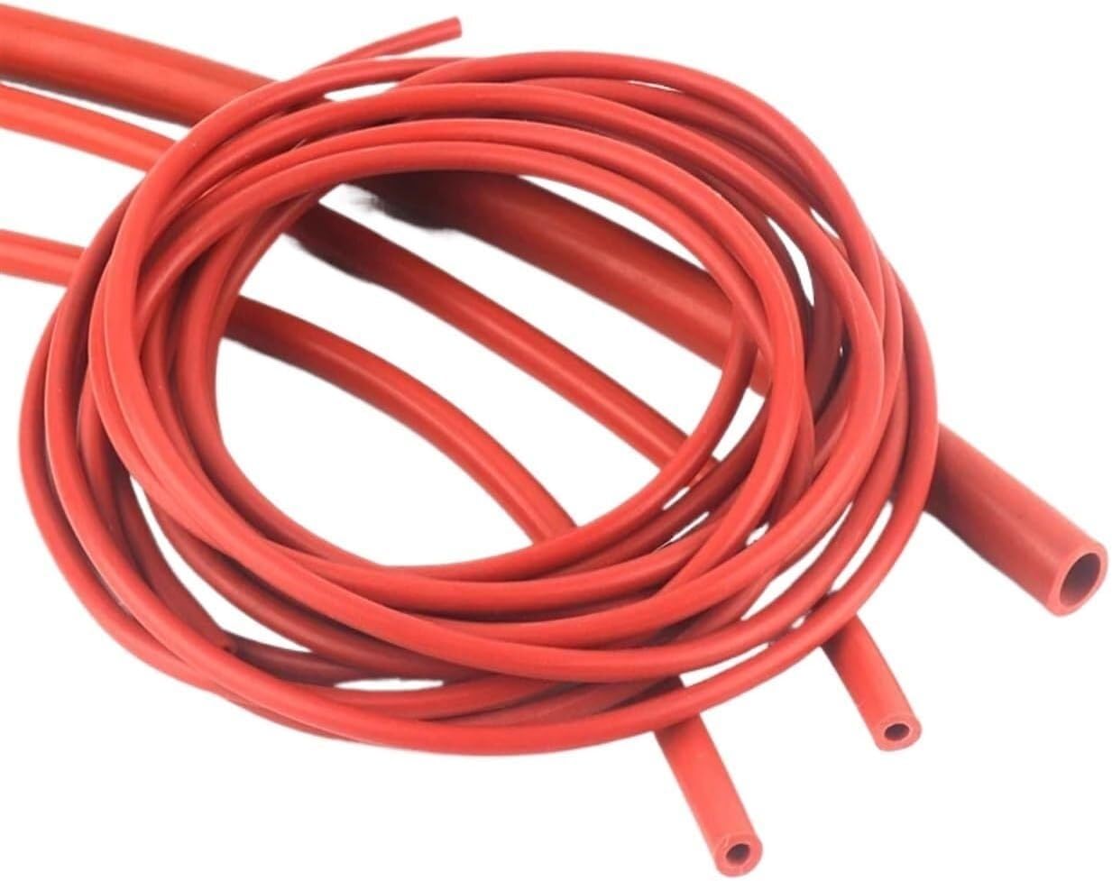 Tuyau de carburant silicone résistant à la chaleur pour fuite de réservoir automobile