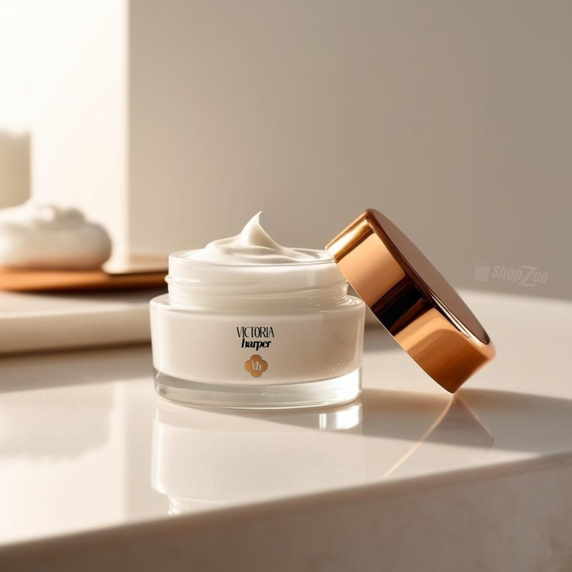Victoria Harper Mystical Face Cream, 50ml, Skin Tightening Cream for Face with Hyaluronic Acid Vitamin C, E & Aloe Vera - Image 4