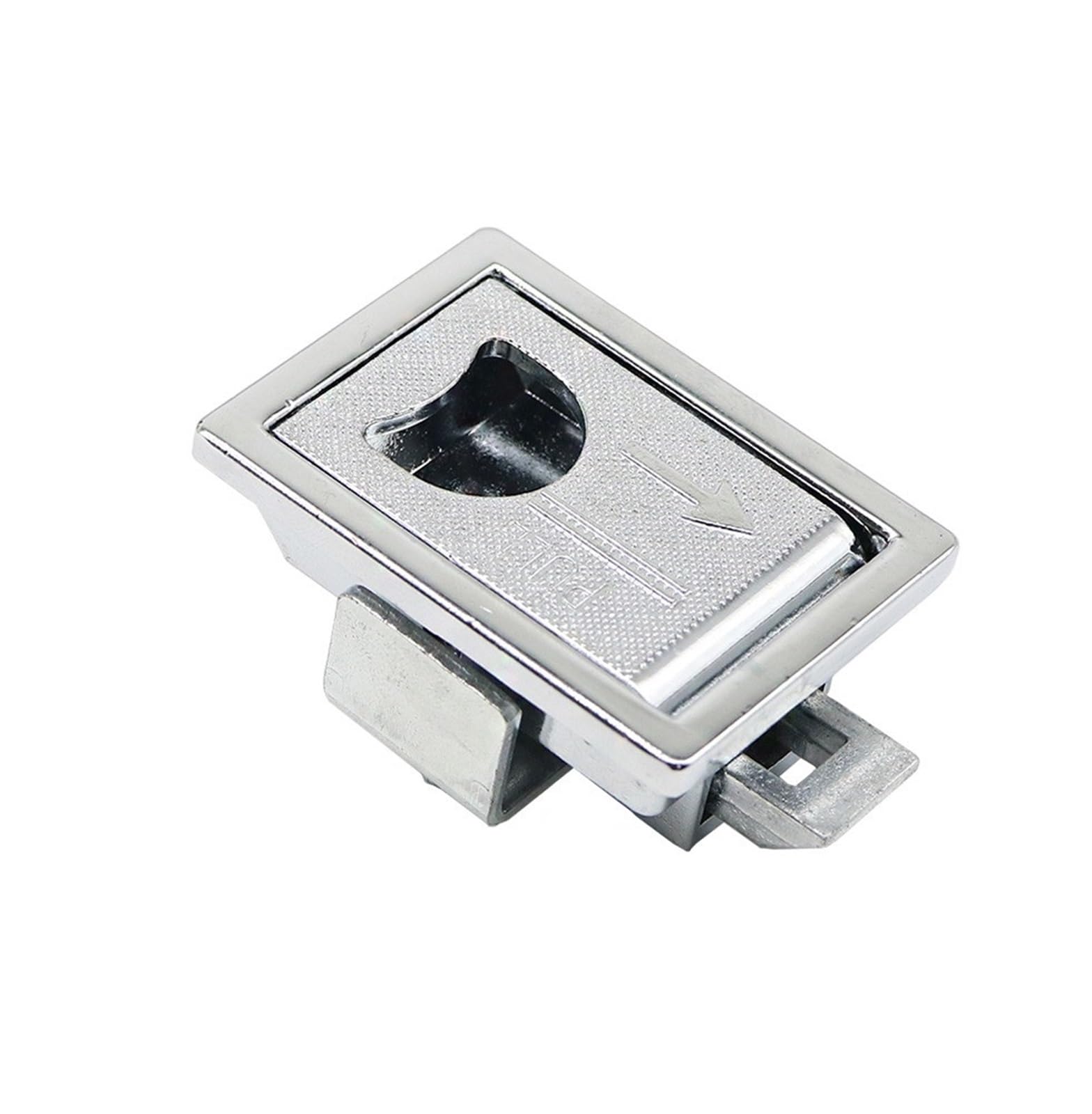 WQGQPXOB LS715 Buckle Lock Invisible Mechanical Door Handle Distribution Box Square Electric Cinet Zinc Alloy 1Pcs