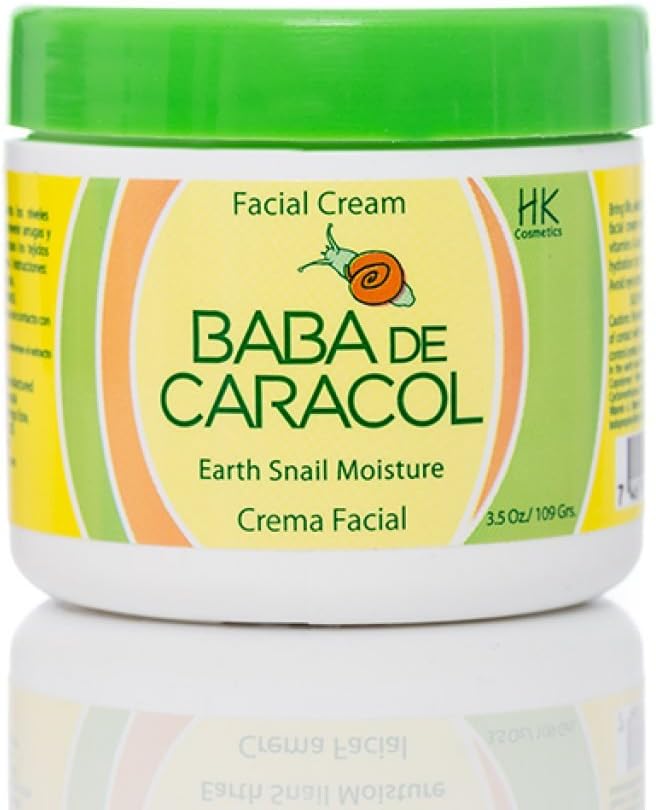 Baba De Caracol Nourishing & Hydrating Facial Cream 3.5oz by Halka Industries
