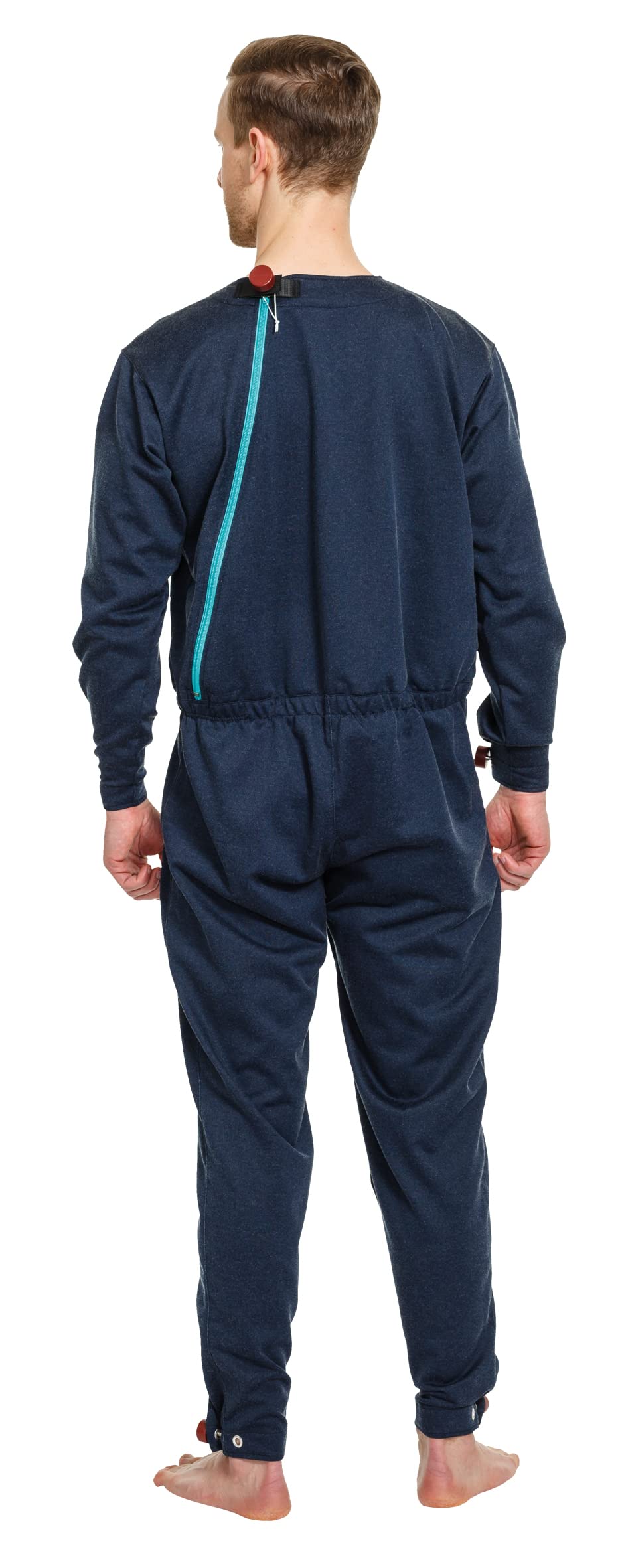 Suprima Pflegeoverall - lang - reißfest - Art 4-741-020 - Gr. XXL - marine