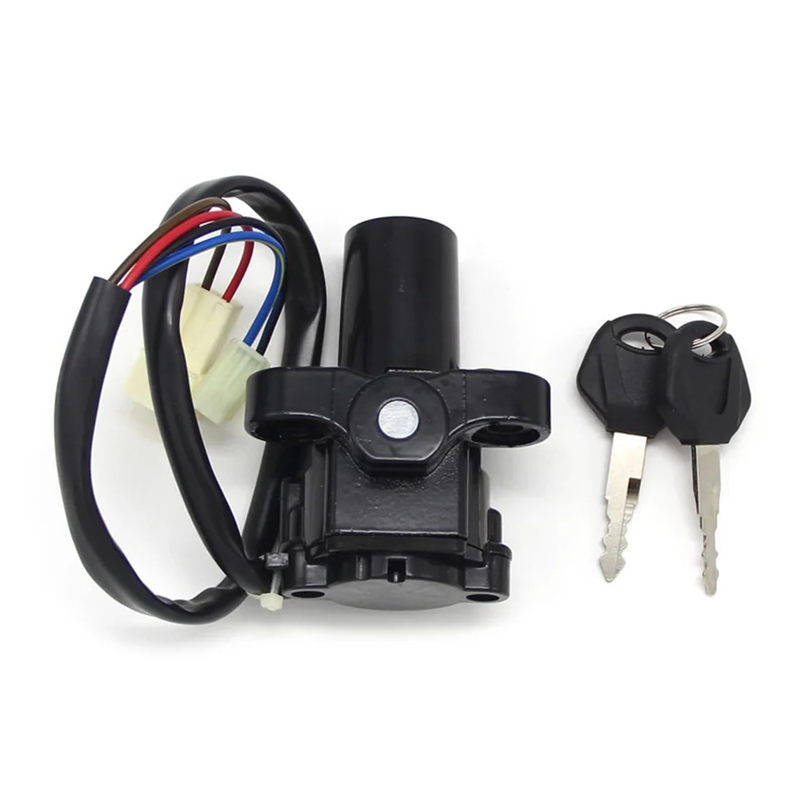 Genérico Llave Interruptor Encendido Motocicleta For Yamaha MT01 MT03 YZF R1 R6 XJ6