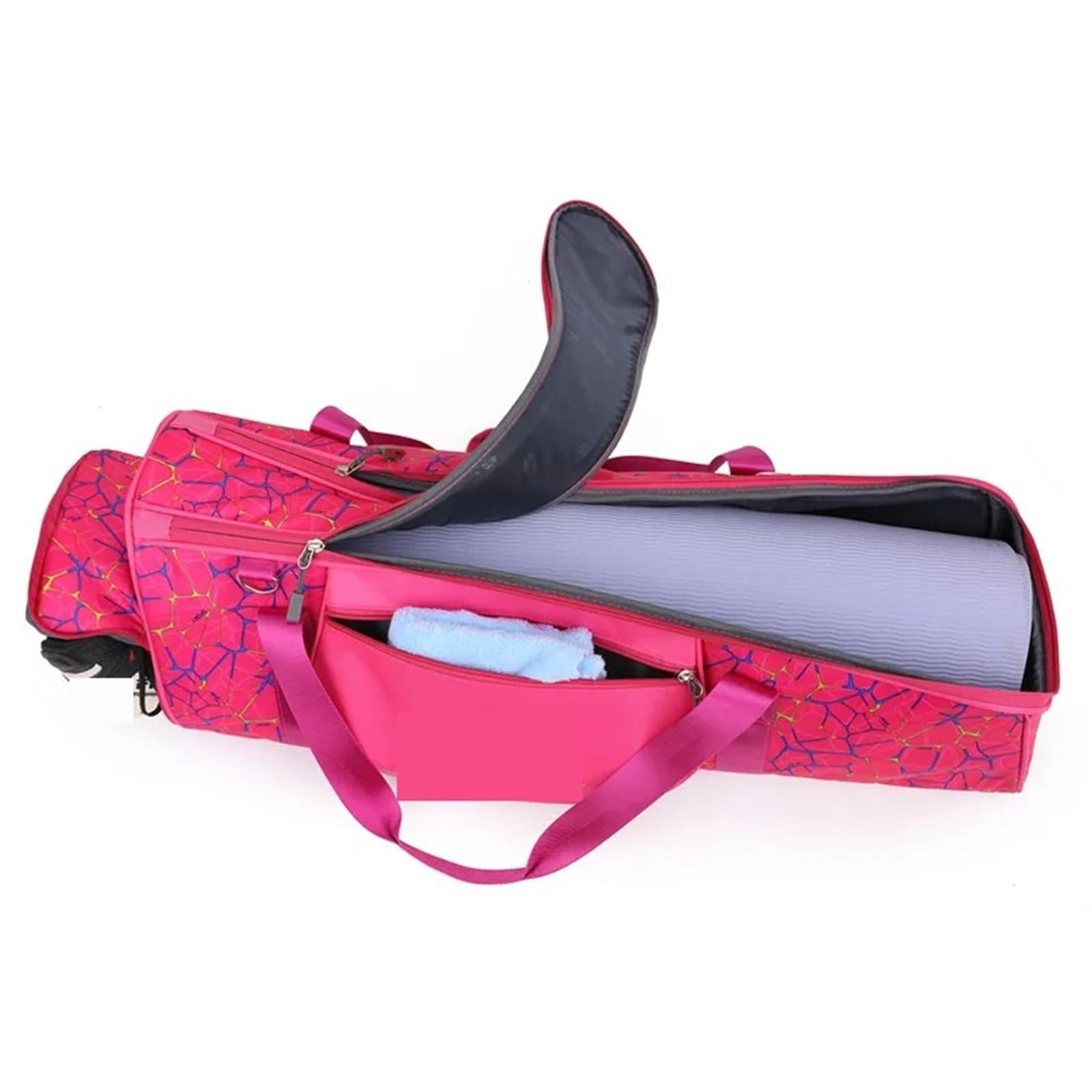 Borsa da Yoga Pacchetto Portatile Custodia for Tappetino for Pilates Borsa Sportiva Multifunzionale di Grande capacità