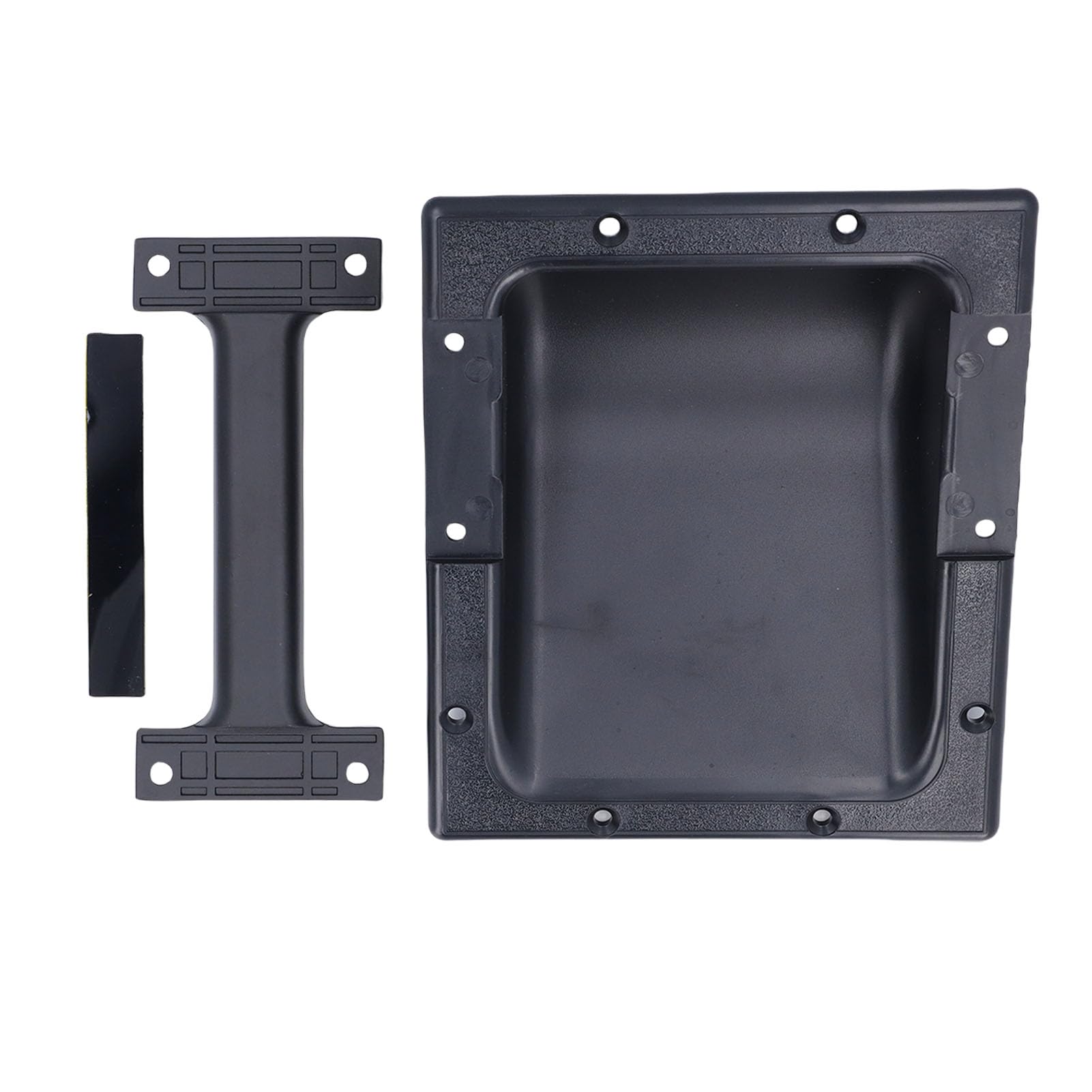 JAOCDOEN 2 Pcs Speaker Handle Aluminum Alloy Comfortable Grip Replacement for Large Stage Speakers Cabinets