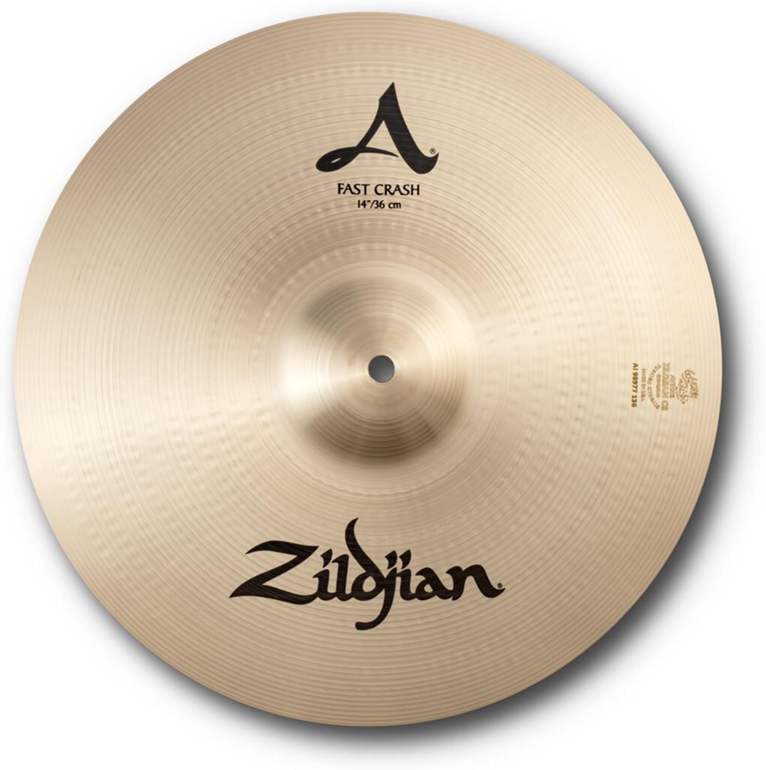 A' Zildjian Fast Crash 14" Traditional Finish