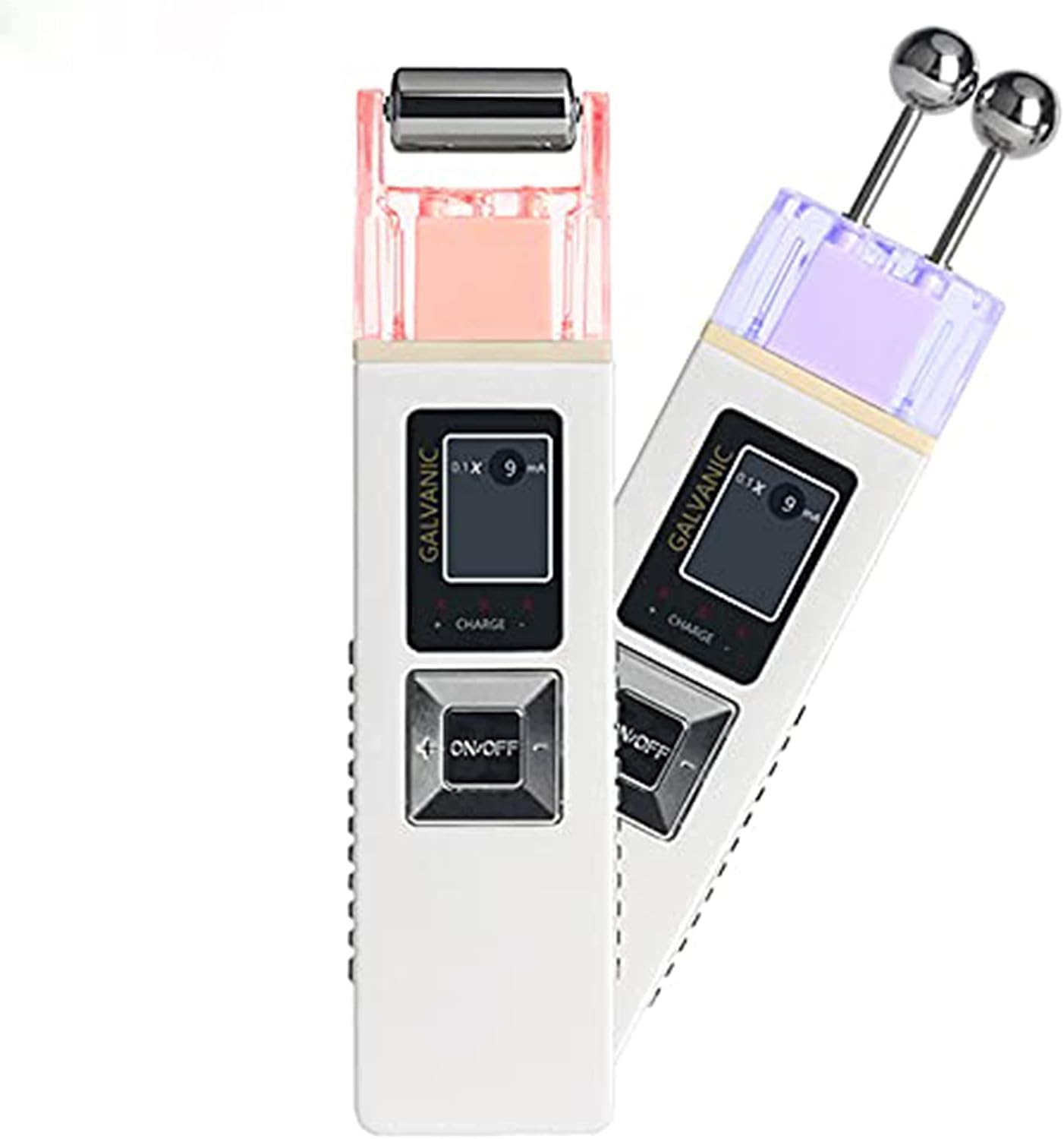 ElitziaPortable Galvanic facial Machine, Nutrition Lead-in and Impurity Lead-out Home Use Beauty Device ET901