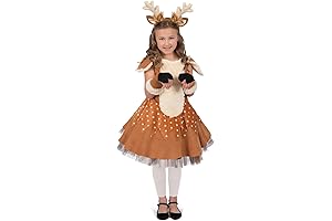 Rubie's Girl's Princess Paradise Doe The Deer Costume
