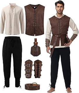 Renaissance Medieval Costume for Men