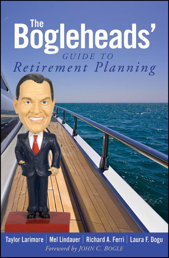 The Bogleheads Guide to Retirement Planning book cover