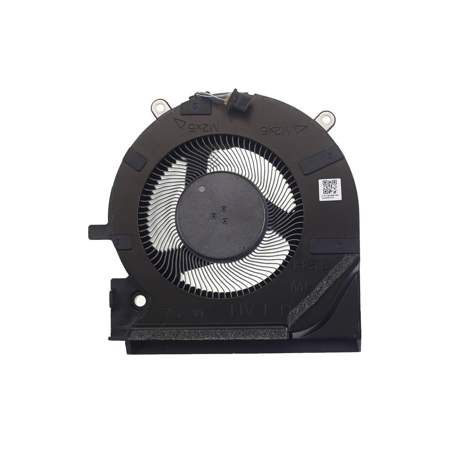 tianwandong Laptop CPU Cooling Fan NS75C06-20K21 NS75C06-20K22 DC5V 0.6A 4Pin for 16-E 16-D 80W RTX3060