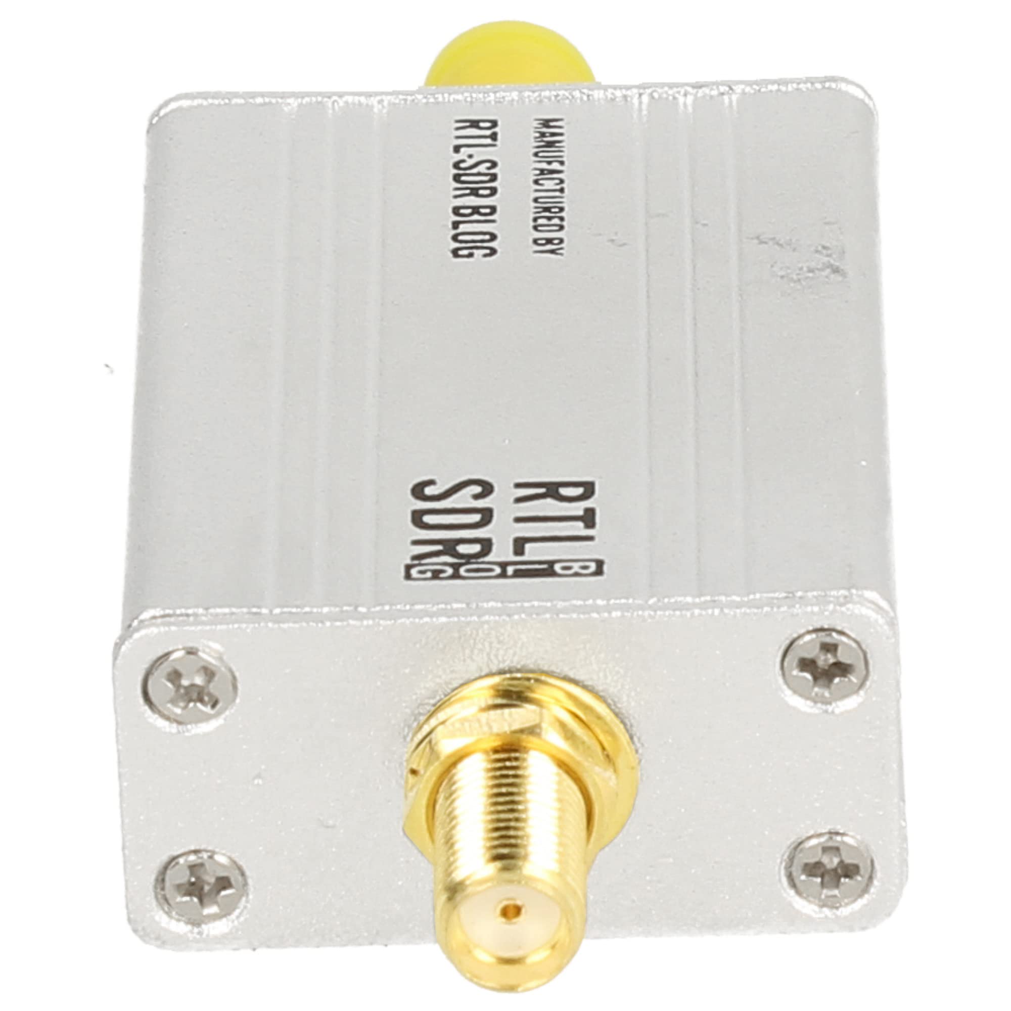 RTL-SDR Blog LNA Wideband Low Noise Amplificateur Bias Tee Powered + adaptateur