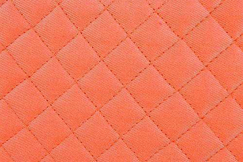ECP Equine Comfort Products Adjustable Shock Absorbing Memory Foam Half Saddle Pad, Injury Prevention & Pressure Relief, Customizable Fit, Breathable for All Riding Styles, Fusion Coral
