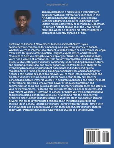 Pathways to Canada: A Newcomer's Guide to a Smooth Start