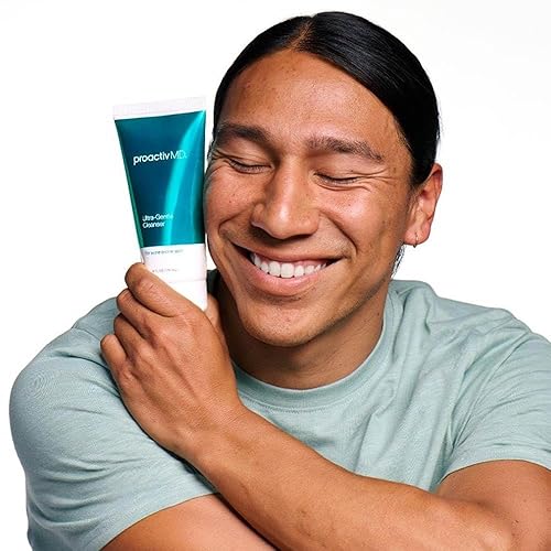 Miniatura 6 de ProactivMD - Limpiador facial ultra suave lavado facial diario para pieles sensibles limpiador de té verde relajante para todo tipo de piel 6 onzas