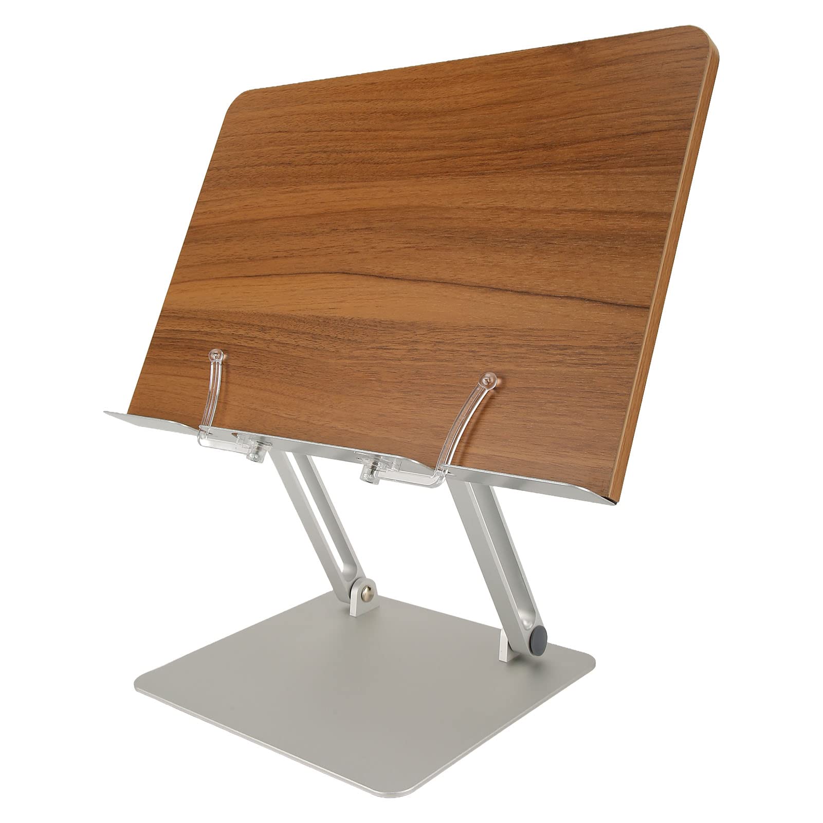 Soporte Ajustable para Libros para una Lectura Cómoda, Estante Plegable de Aleación de Aluminio para Estudiantes y Dispositivos Móviles