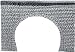 Produktbild FALLER 170881 - Tunnelportal Profi Naturstein Quader, 2-gleisig
