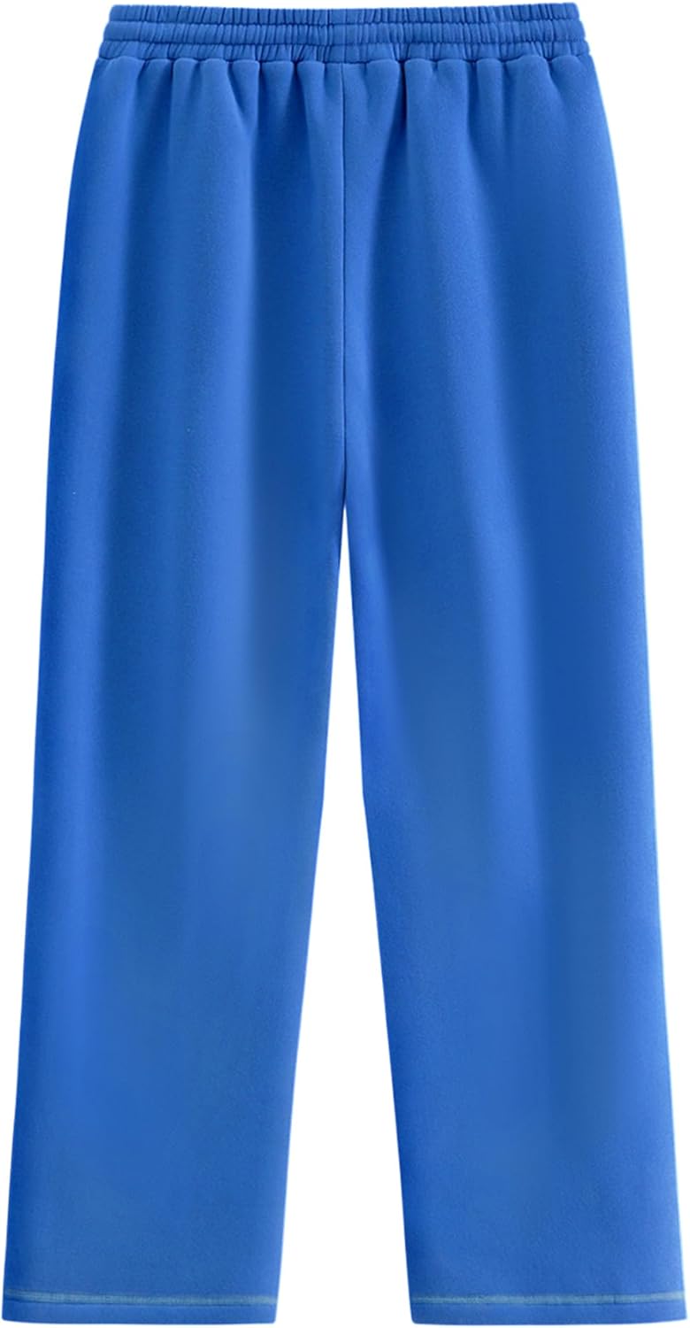 Aelfric Eden Wide Leg Sweatpants Fleece Classic Cloud Baggy Sweat Pants Lounge Pants Fall Outfits - Image 2