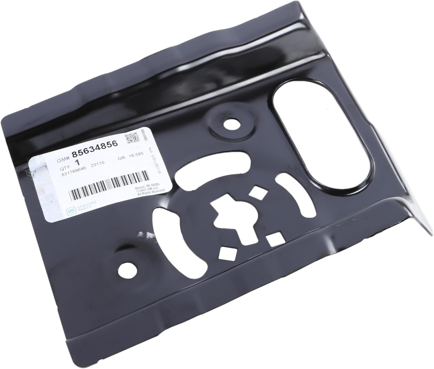 85634856 Driver Side Roof Front Header Panel Extension