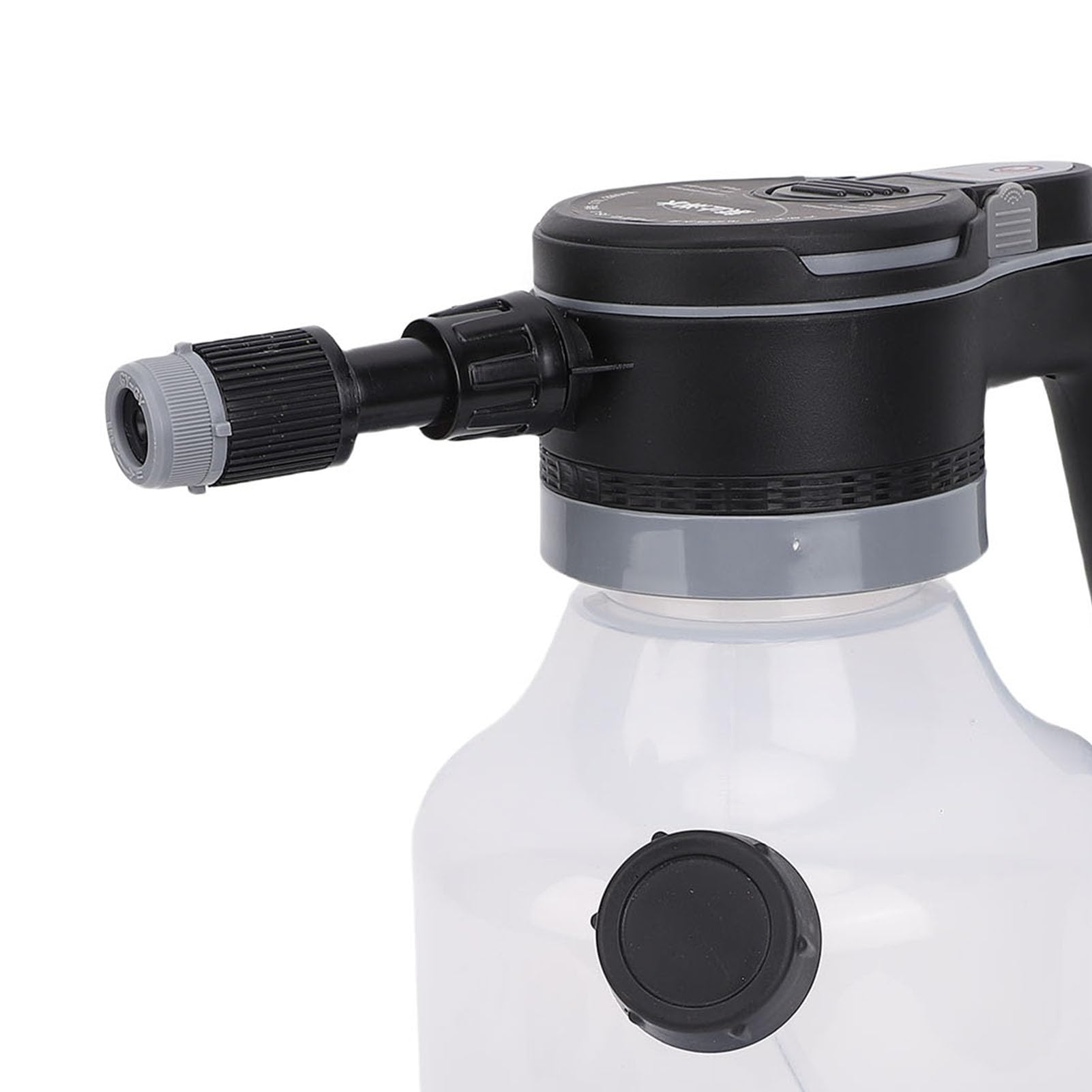 AMONIDA Flacon Pulvérisateur électrique de 3 L, Pulvérisateur de Plantes alimenté par Batterie Rechargeable avec Buse Rotative, 2 Modes de Pulvérisation, de Jardin électrique et Brumisateur de
