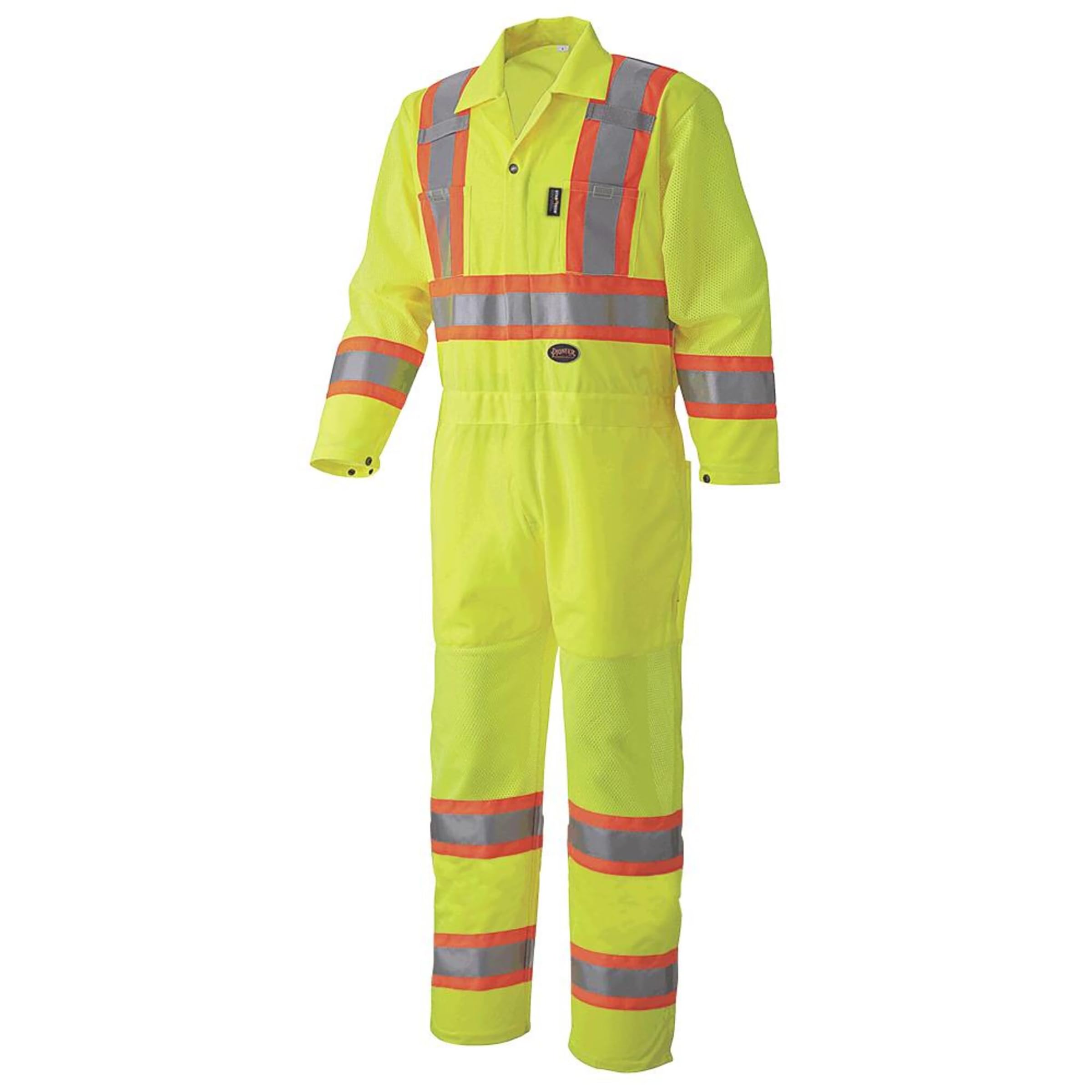 Pioneer High Visibility Polyester Knit Traffic Safety