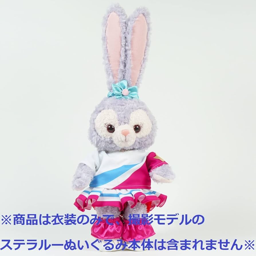 ステラ・ルー - ステラルーぬいぐるみ本体&amp;衣装付き ステラ・ルー｜ Duffy and Friends｜ 東京ディズニーリゾート