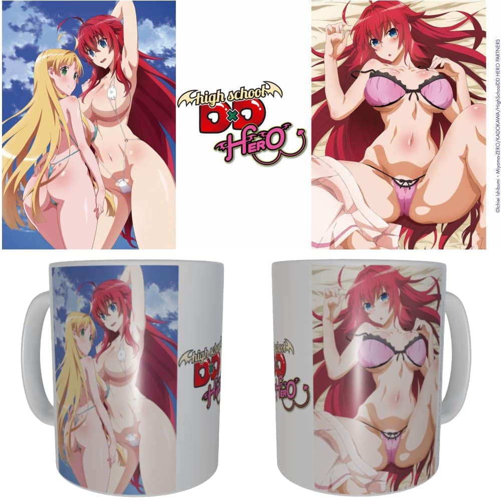 SAKAMI - Highschool DxD Hero - Gremory and Argento 3 - Collectable Mug Number 3 - Cup, Mug 320 ml - Original and Licensed