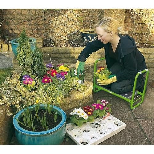 Kniebank Draper 64970 Klappsitz für Gartenarbeit und Freizeit