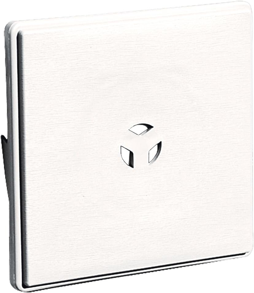 Builders Edge 130110008117 Surface Block, Bright White