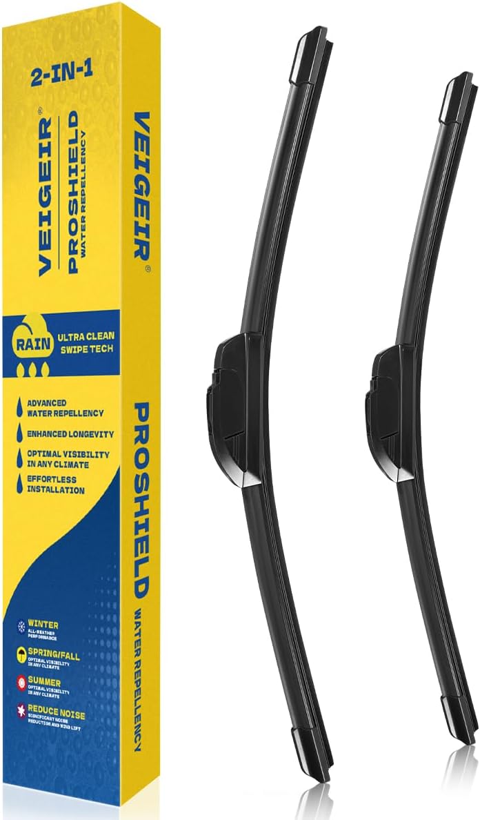 24 inch + 18 inch Windshield Wiper Blade Compatible with