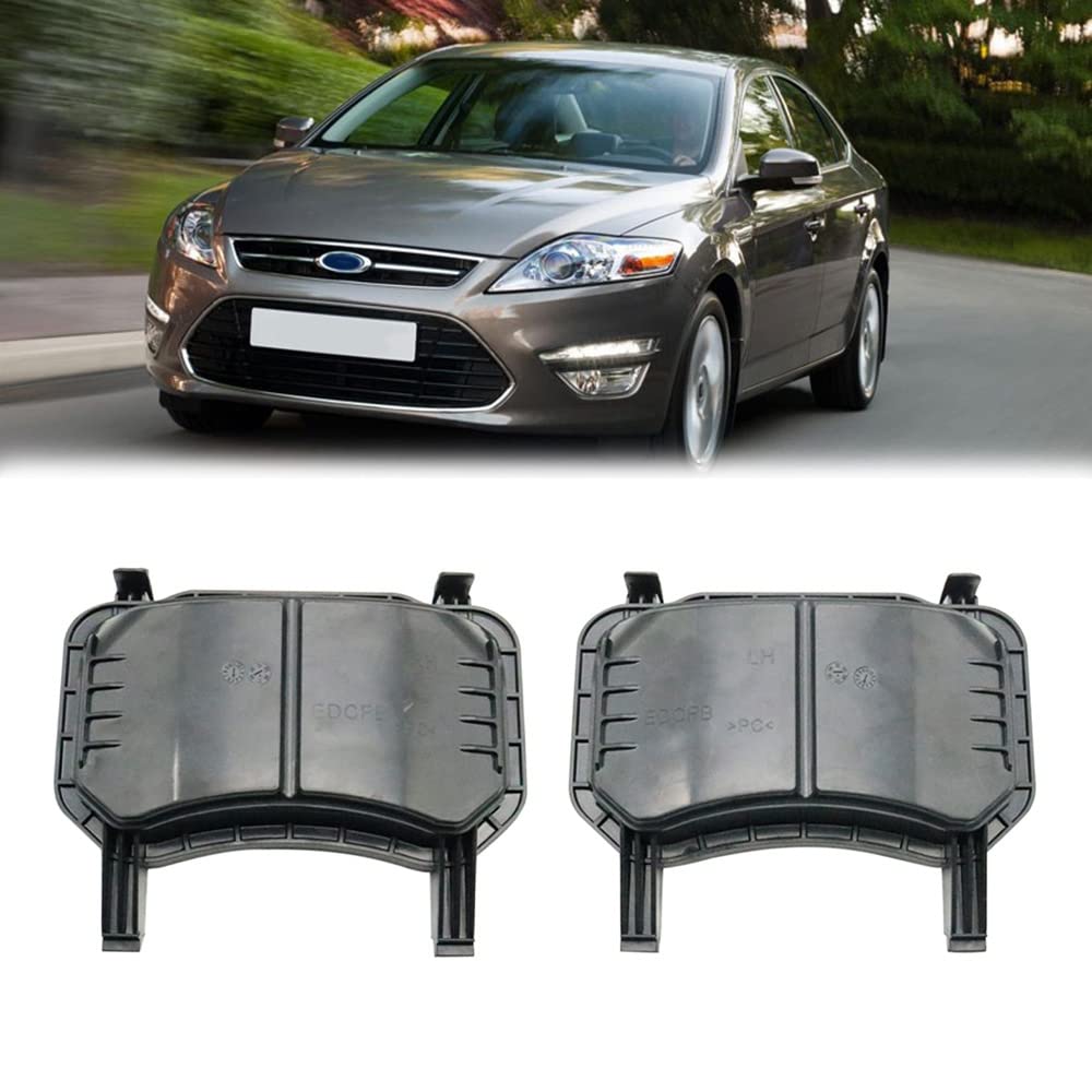 Huudngeje Coquille Couvercle Phare Droit Pour Mondeo MK4 2008-2013 - Cache Anti-Poussière ABS
