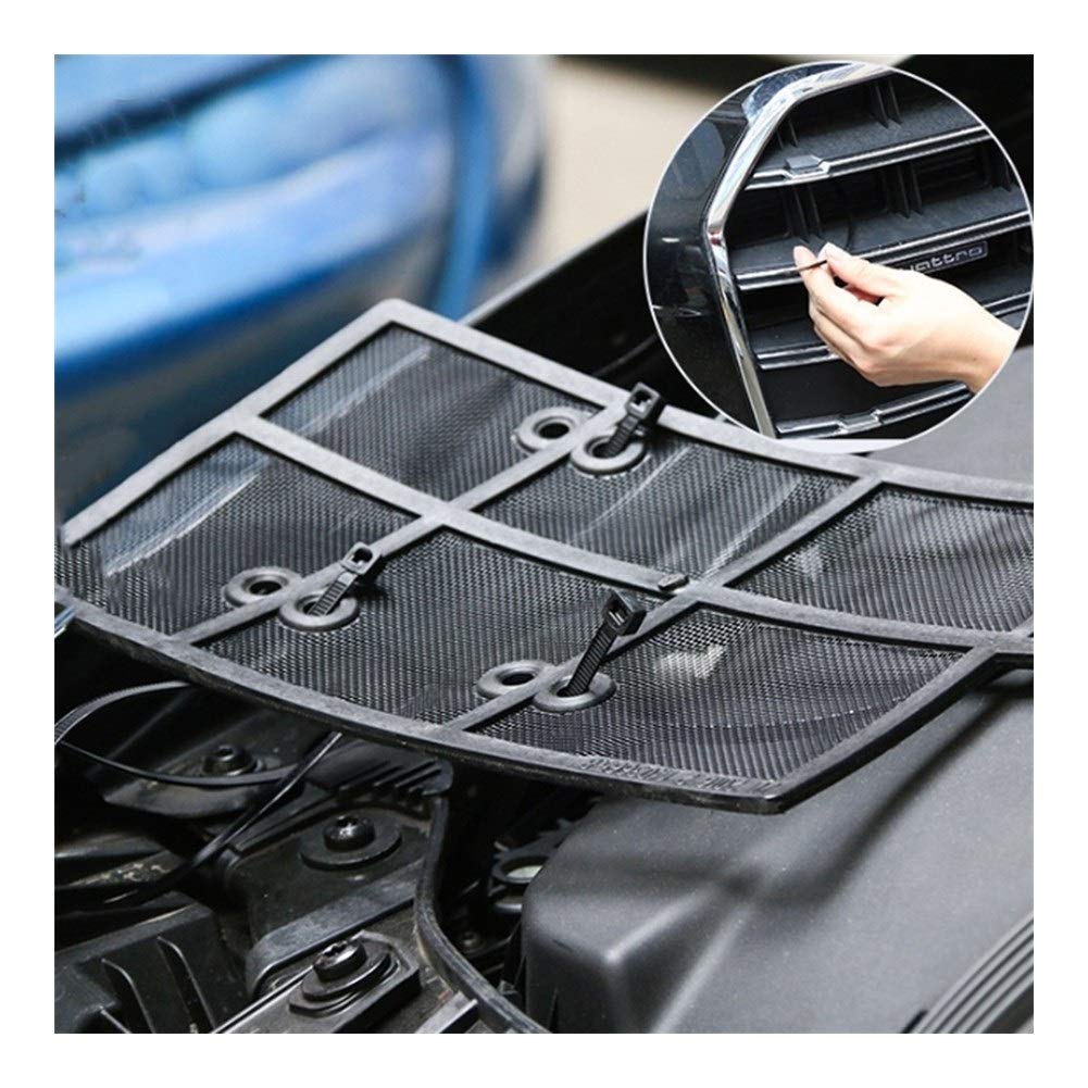 Dla Mitsubishi, dla Pajero V93 V97 z przodu samochodu siatka na owady ochronna pokrywa 2012~2018 akcesoria