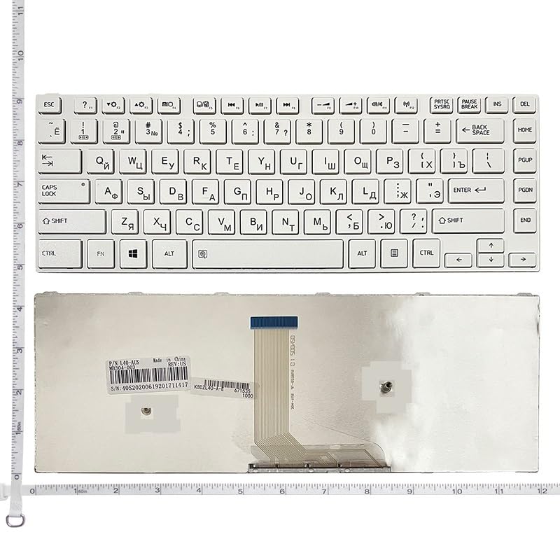 Clavier Toshiba Satellite L40-A M40-A U40 C40 C45 portable de rechange