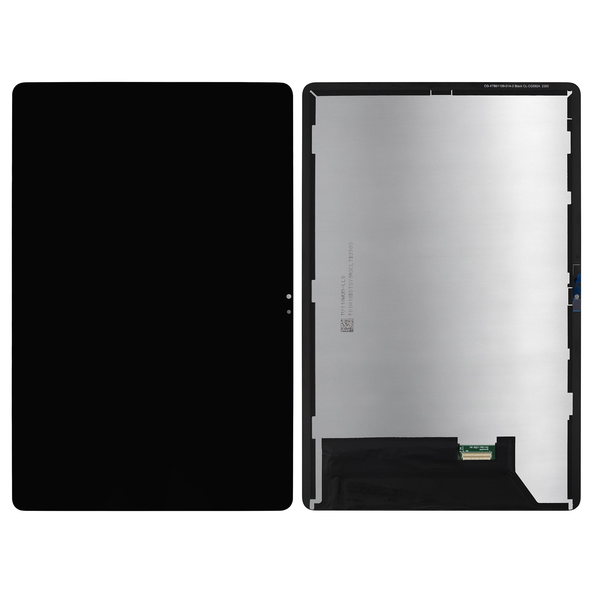 Nowy wyświetlacz LCD 11" kompatybilny z Lenovo Tab M11 TB330FU TB331FC / Lenovo Tab K11 (czarny bez ramki) wyświetlacz LCD ekran dotykowy digitizer + zestaw narzędzi
