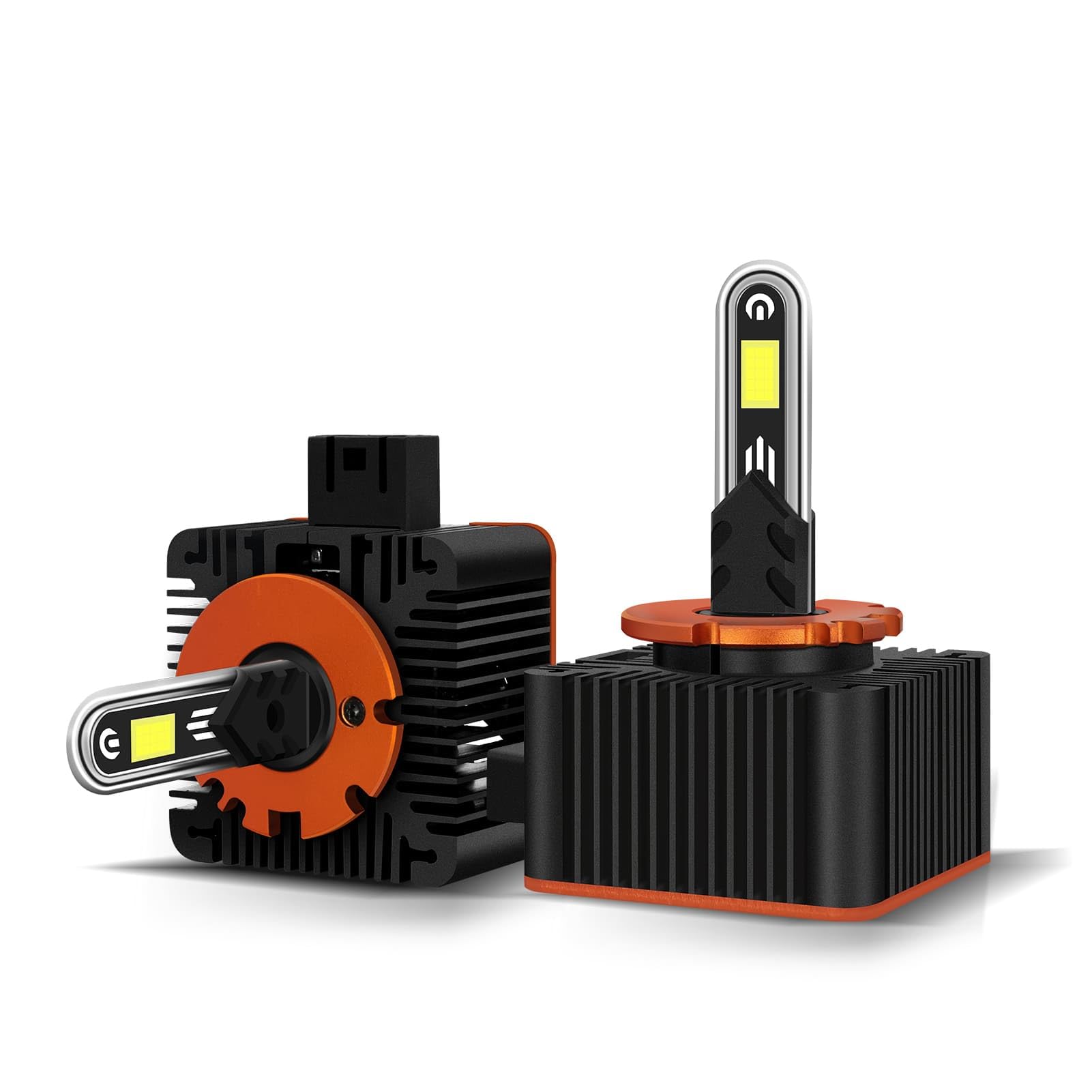 D1S Xenon Brenner – Extra Hell 6000K Weiß mit KI-Chip Technologie & Zulassung – 12V 60W D1S Xenon Scheinwerfer als OEM-Ersatz für Abblendlicht & Fernlicht