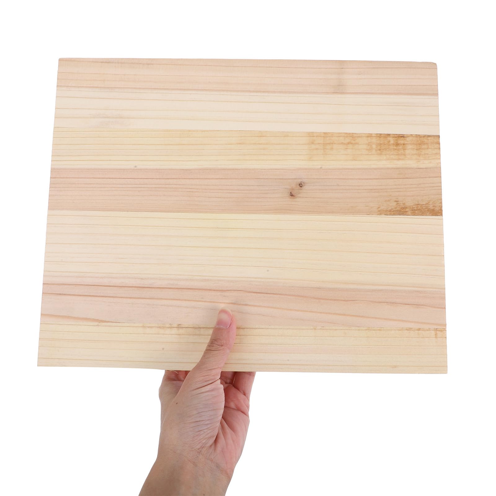 Zerodeko Tavola di Argilla in Legno Naturale Assorbente 2 Pezzi per Scultura e Modellazione Ceramica, Base per Argilla Resistente e Versatile, Strumento Artigianale per Ceramisti