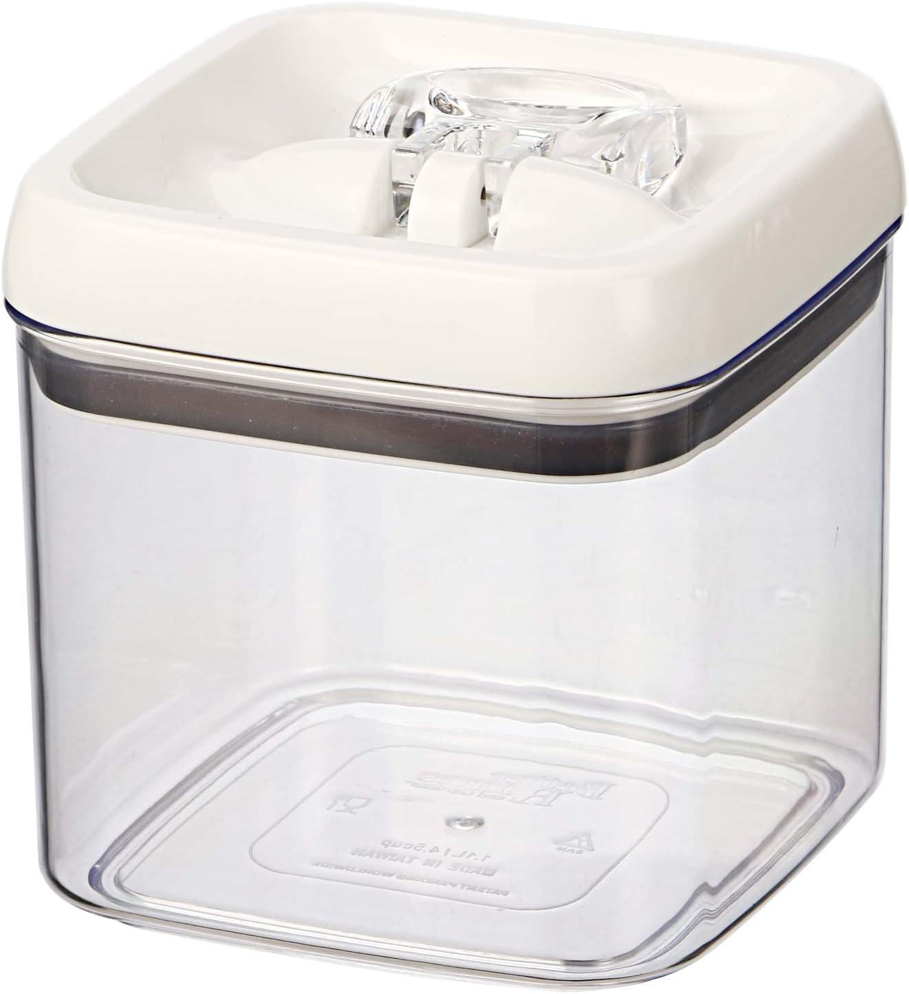 MUHU Better Homes & Gardens Canister - 4.5 Cup Flip-Tite Food Storage Container (4)