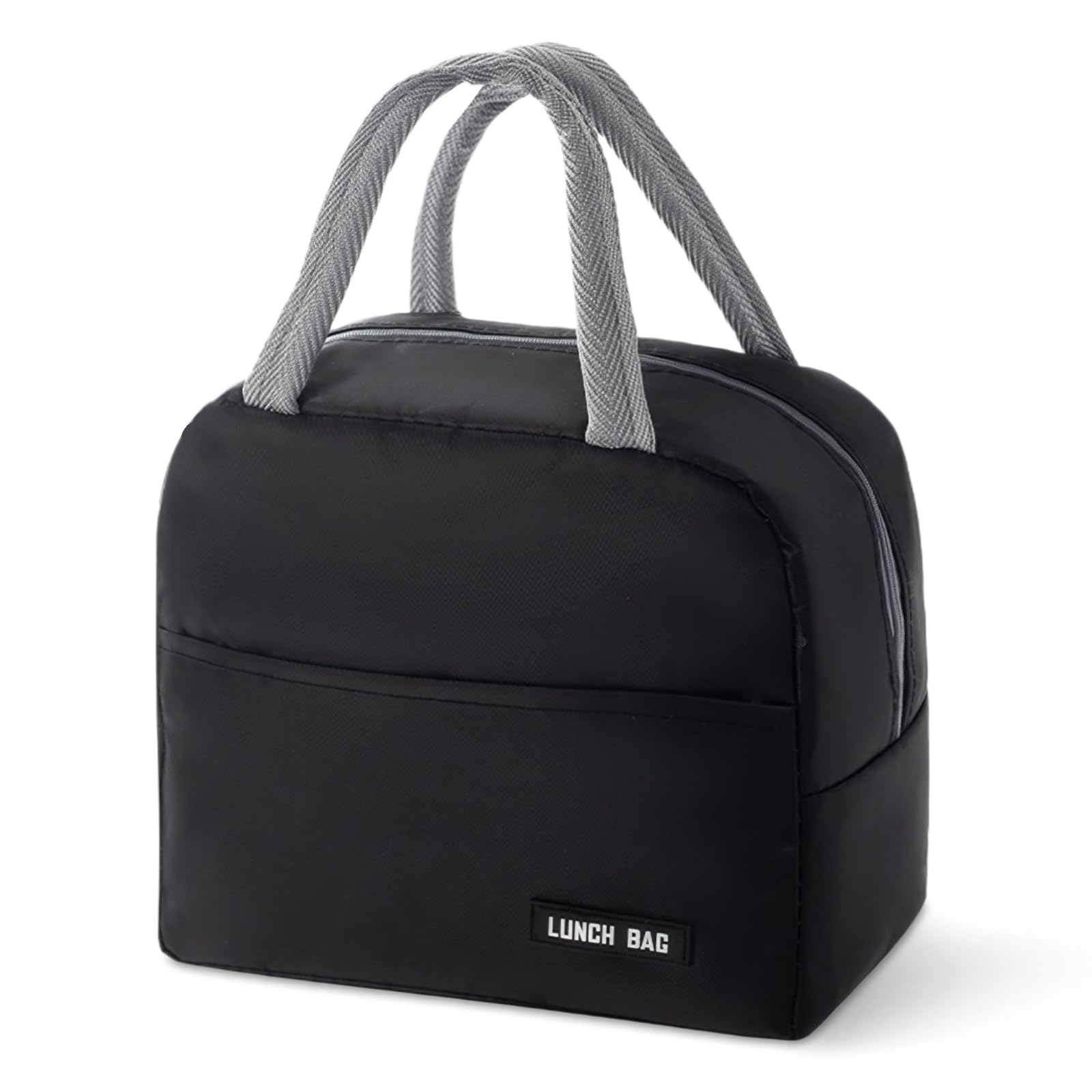 Aucuu Lunch Bag, Insulated Lunch Bag, Waterproof Leak-Proof Lunchbag, Foldable Picnic Bag, Lunch Cooler Bags for Women, Men, Kids and Students Travel Picnic School