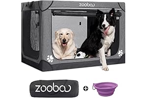 42 Inch Soft Dog Crate: Ultimate Comfort and Portability for Your Canine Companion