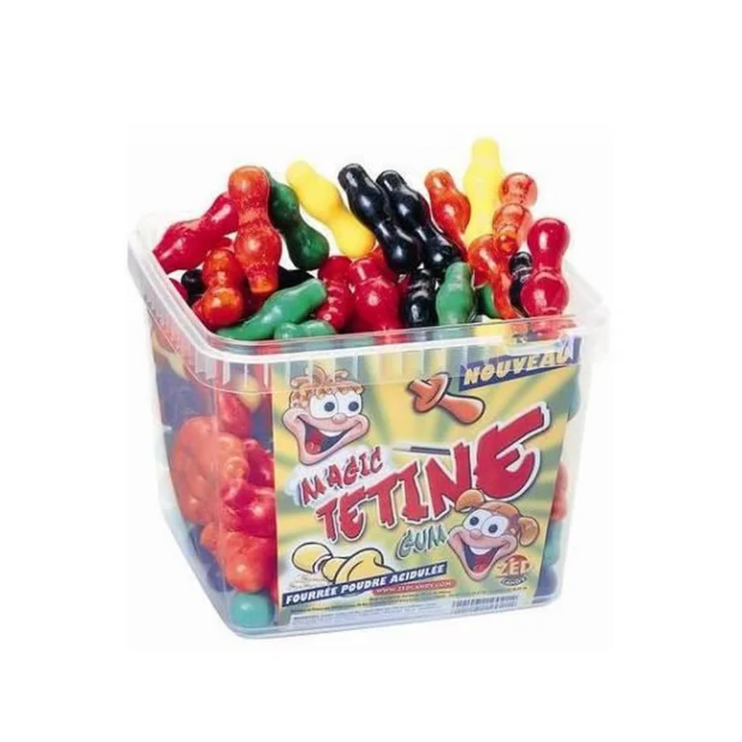 Tetina de chicle mágica BRABO - 120 piezas