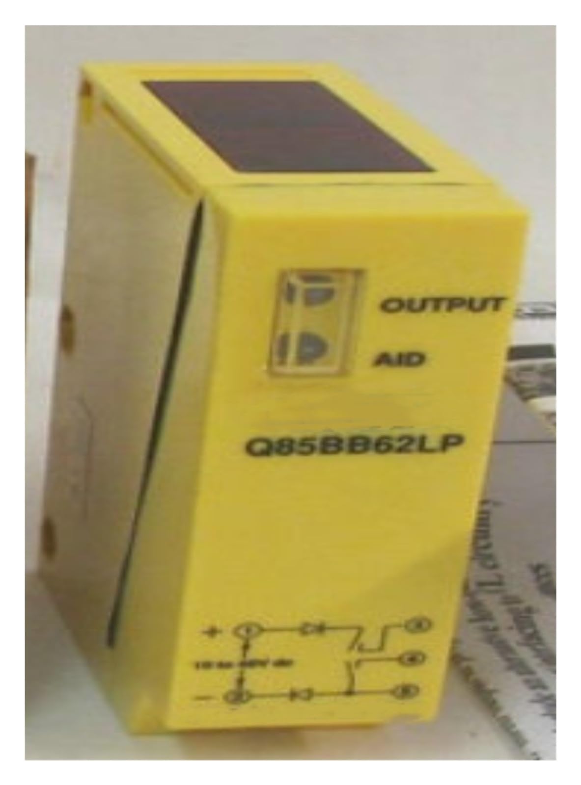 Mxxdmopd One Color Q85bb62lp Photoelectric Switch Sensor