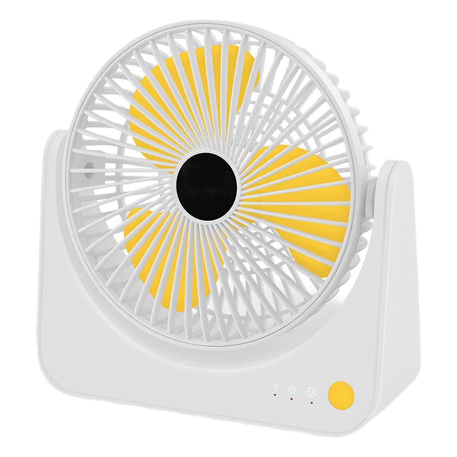Ventilatore Elettrico USB ， Ventilatore Portatile Muto ， Ventilatori Personali Portatili per Auto da casa, Ufficio, scrivania
